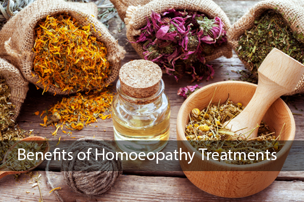 3 Benefits of Homeopathy Treatments