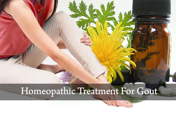 Homeopathic Treatment for Gout