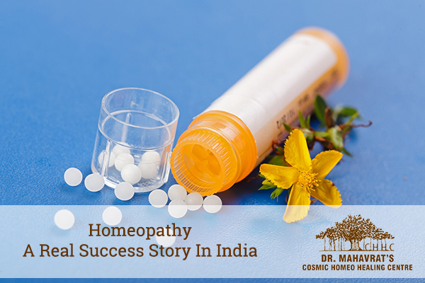 Homeopathy A Real Success Story In India