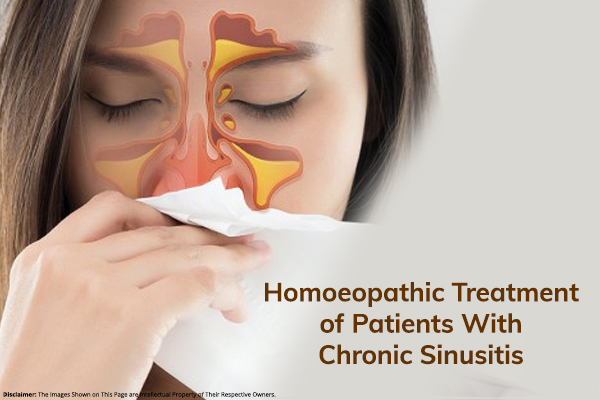 Homoeopathic Treatment of Patients With Chronic Sinusitis