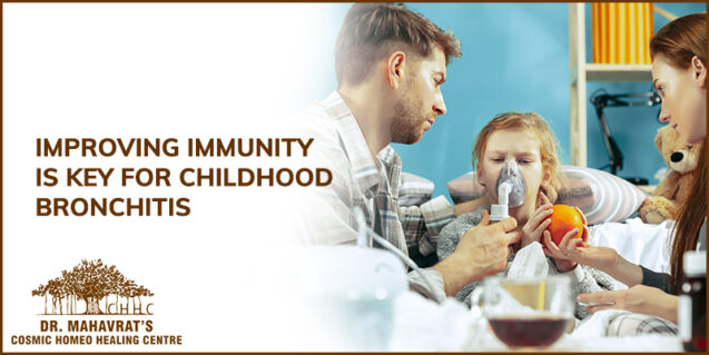 Improving Immunity Is Key For Childhood Bronchitis - Recurrent Cold In Children