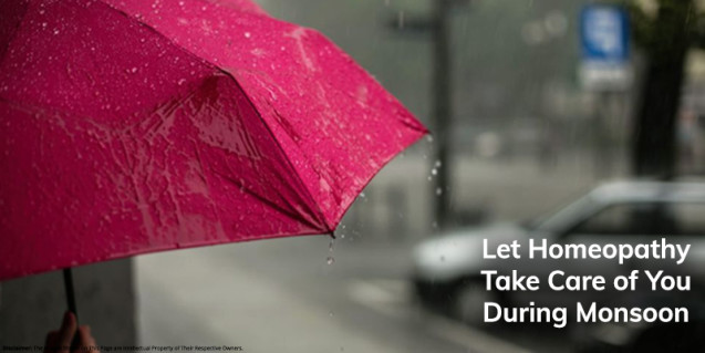Let Homeopathy Take Care of You During Monsoon