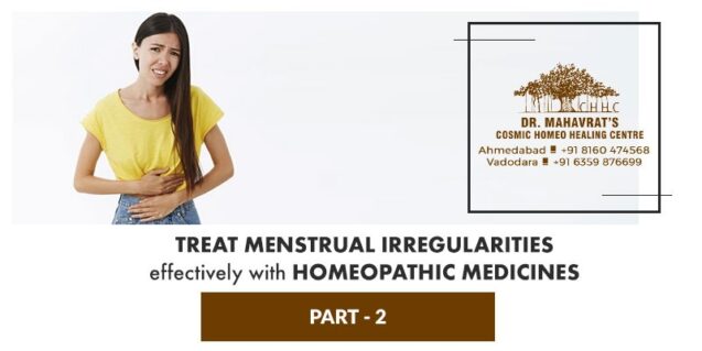 How To Effectively Treat Irregular Periods With Homeopathic Treatment?