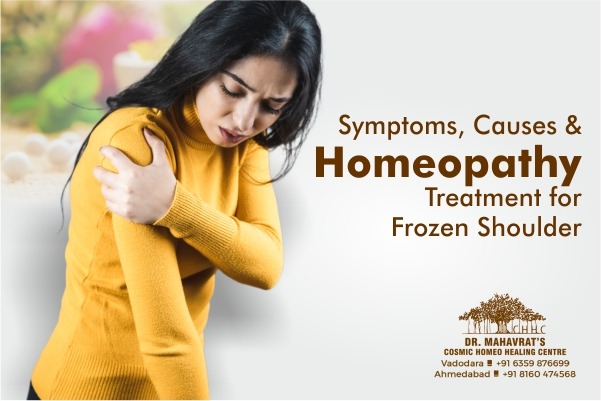 Symptoms, Causes and Homeopathy Treatment for Frozen Shoulder