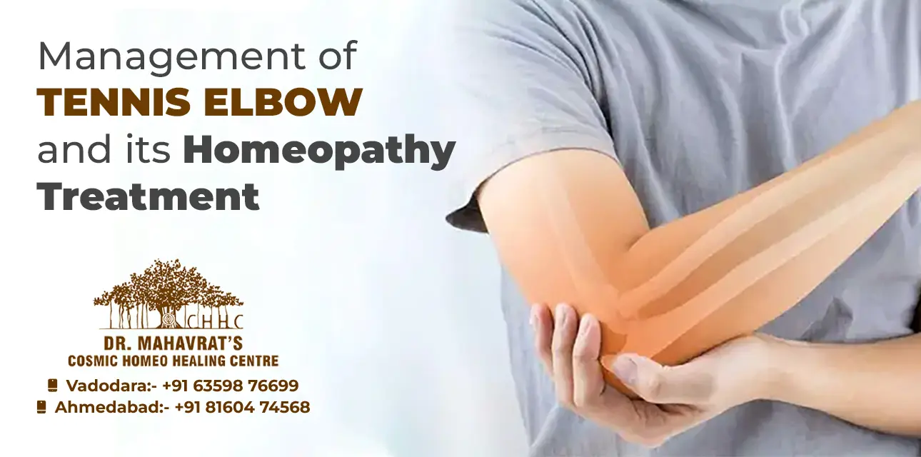Management of Tennis Elbow and its Homeopathy Treatment