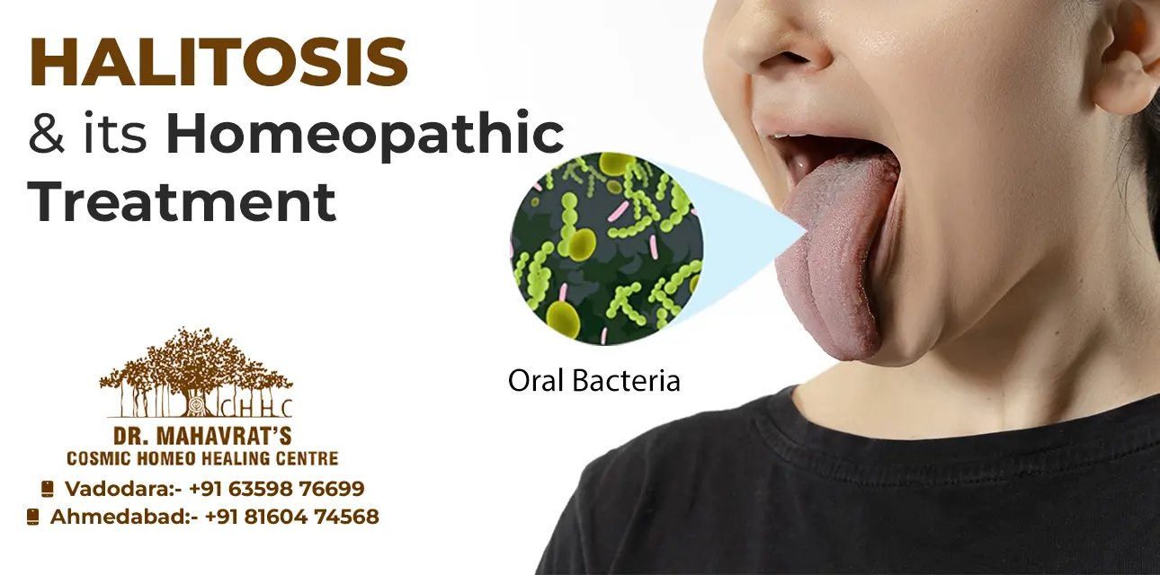 Halitosis and its Homeopathic Treatment