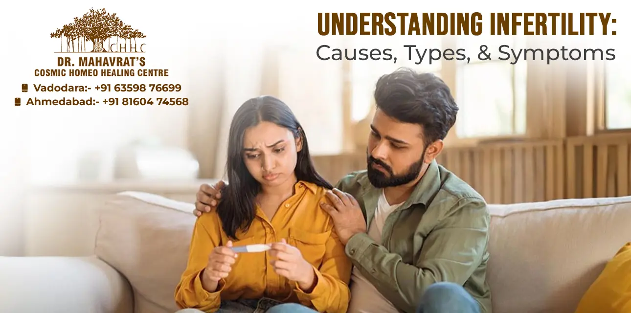 Understanding Infertility Causes, Types, and Symptoms