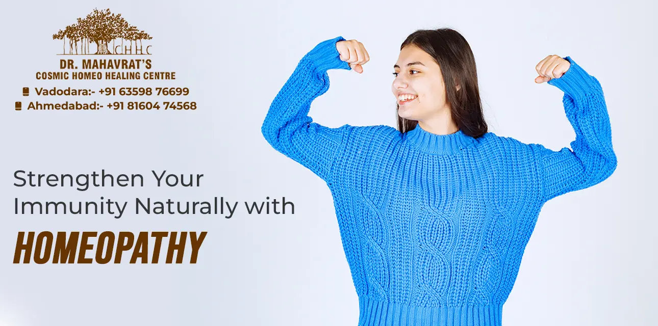 Strengthen Your Immunity Naturally with Homeopathy