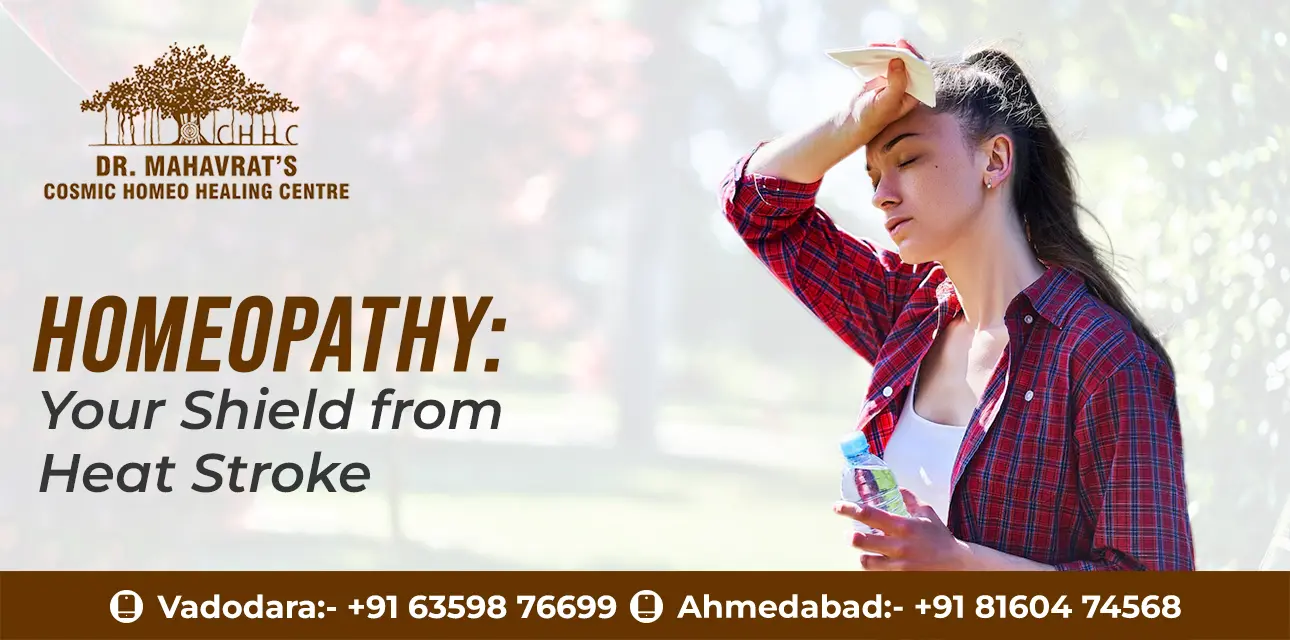 Homeopathy Your Shield from Heat Stroke