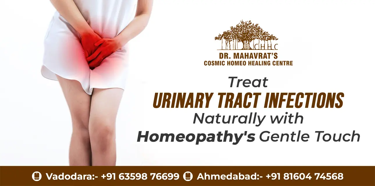 Homeopathic remedy for urinary tract infection