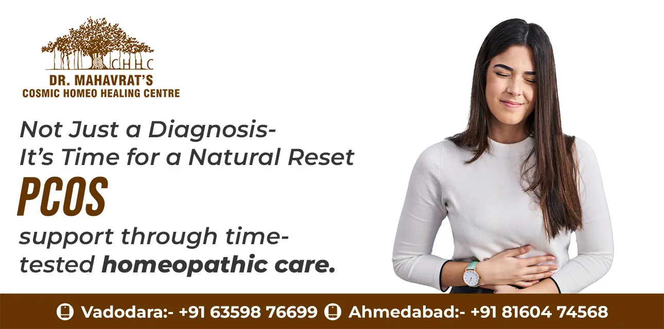 Not Just a Diagnosis- It’s Time for a Natural Reset PCOS