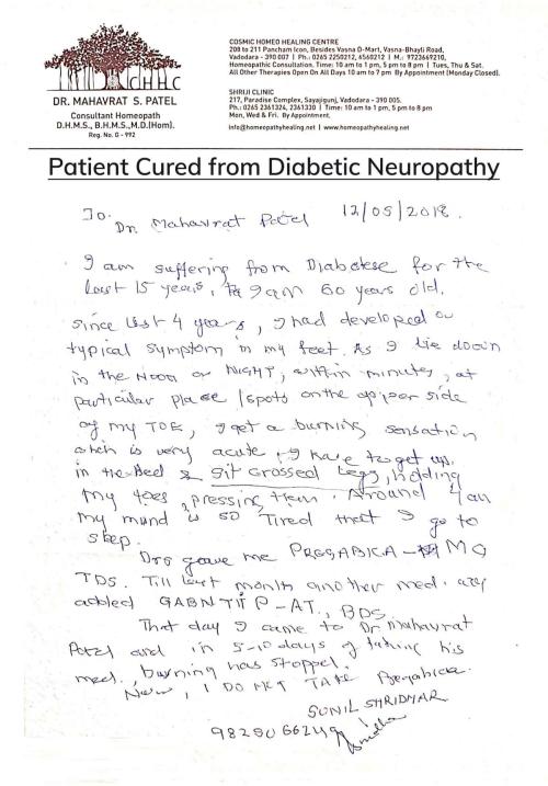 Patient-Sunil-Cured-from-Diabetic-Neuropathy-1