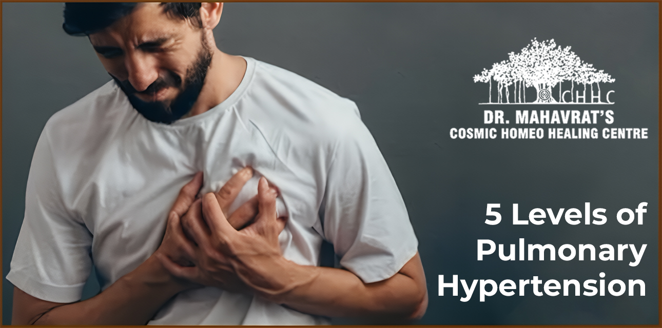 5 Levels of Pulmonary Hypertension