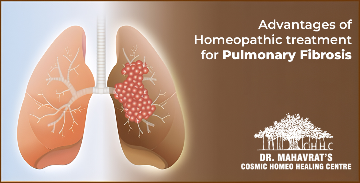 Advantages of Homeopathic treatment for Pulmonary Fibrosis