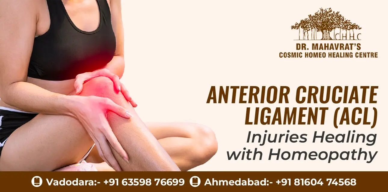 Anterior Cruciate Ligament (ACL) Injuries Healing with Homeopathy-chhc