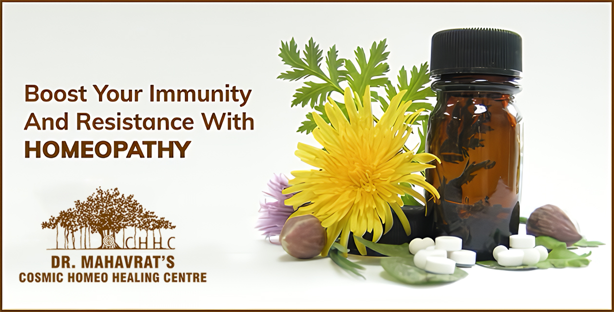 Boost Your Immunity And Resistance With Homeopathy