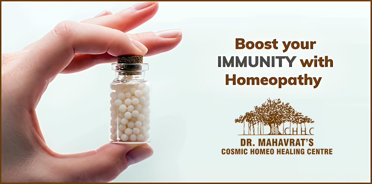 Boost your immunity with Homeopathy