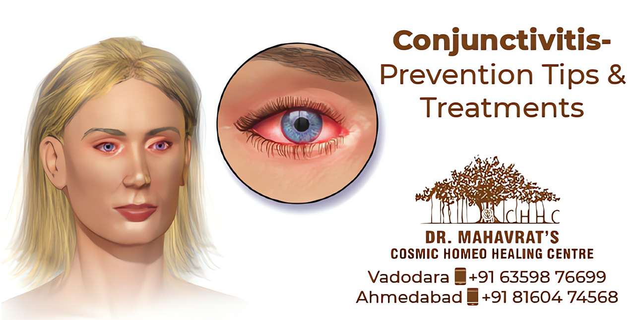 Conjunctivitis- Prevention Tips and Treatments