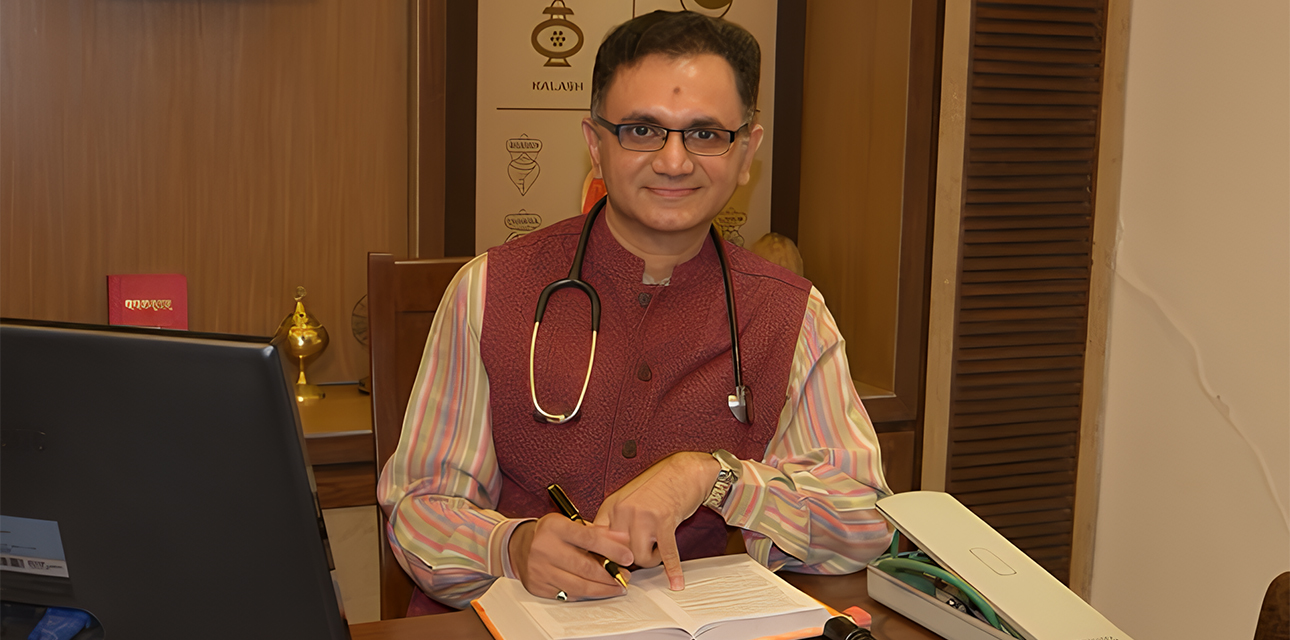 Dr. Mahavrat Patel – Best Homeopathy Doctor in Vadodara, Gujarat India