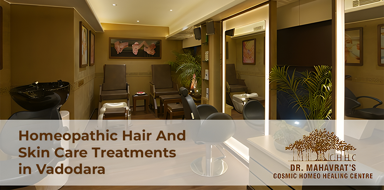 Homeopathic Hair And Skin Care Treatments in Vadodara