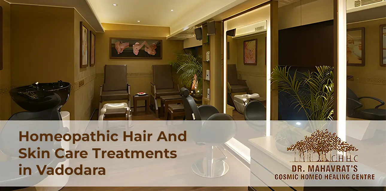 Homeopathic Hair And Skin Care Treatments in Vadodara