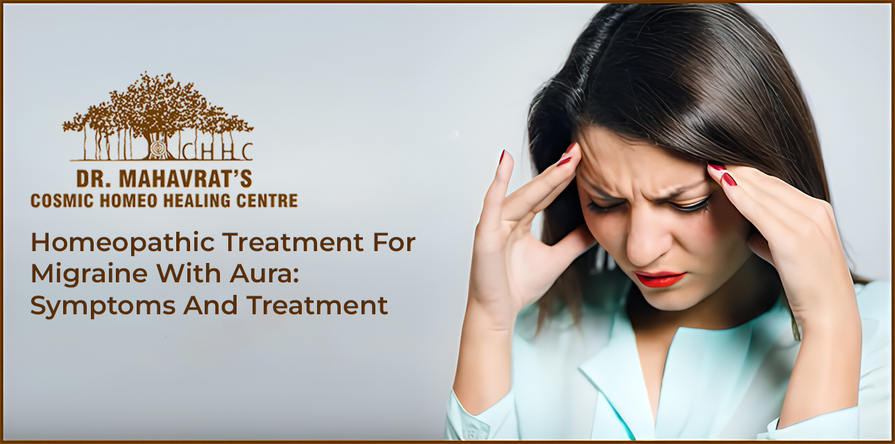 Homeopathic Treatment for Migraine Without Aura: Symptoms and Treatment