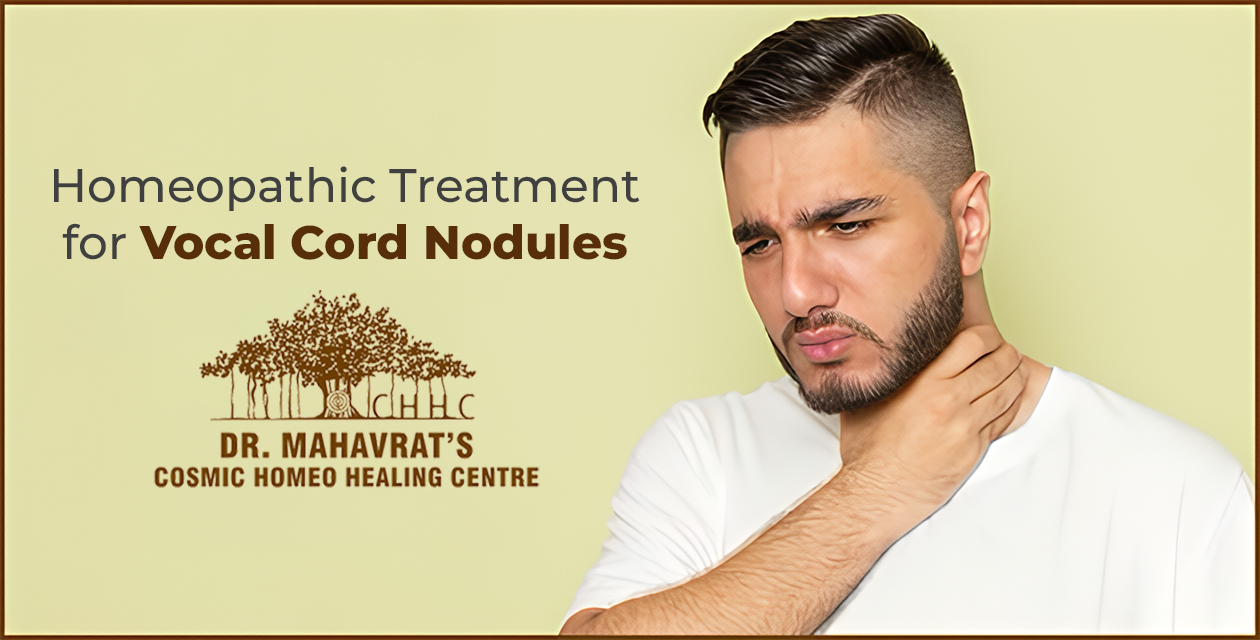 Homeopathic Treatment For Vocal Cord Nodules