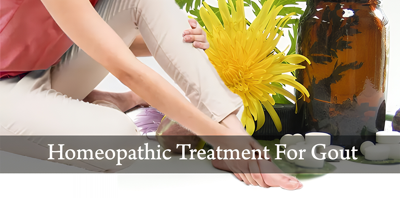 Homeopathic Treatment for Gout