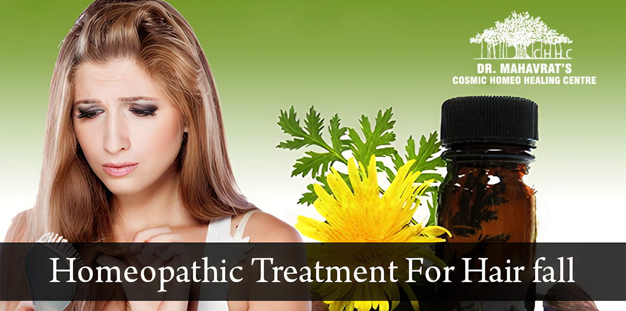 Homeopathic Treatment for Hair Fall