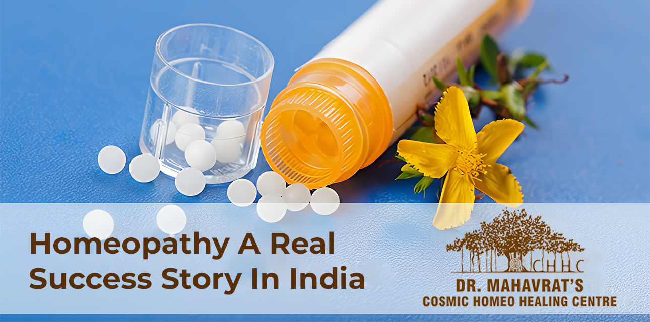 Homeopathy A Real Success Story In India