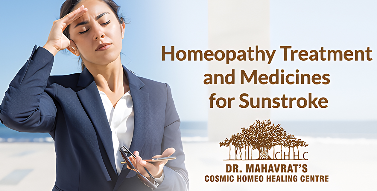 Homeopathy Treatment and Medicines for Sunstroke