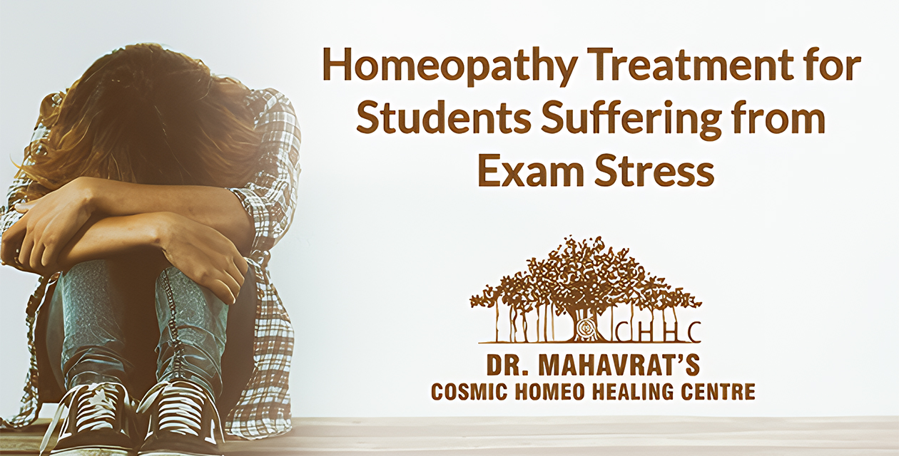 Homeopathy Treatment for Students Suffering from Exam Stress