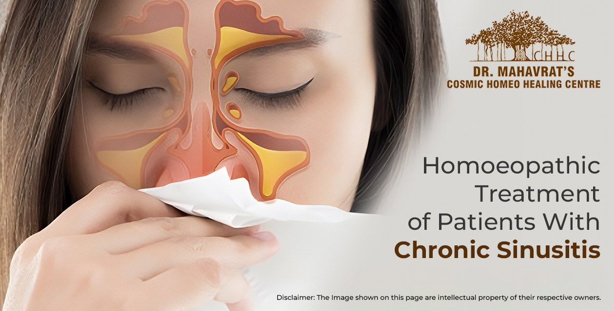 Homoeopathic Treatment of Patients With Chronic Sinusitis