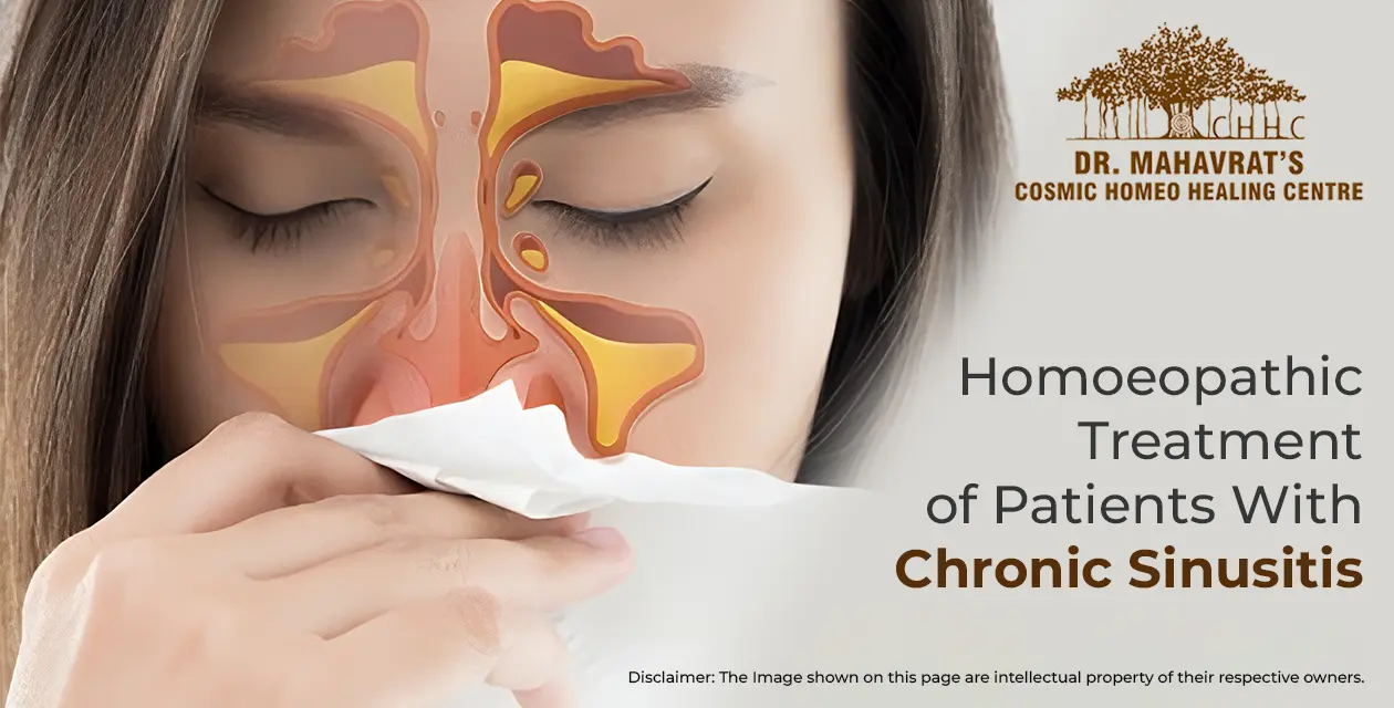 Homoeopathic Treatment of Patients With Chronic Sinusitis