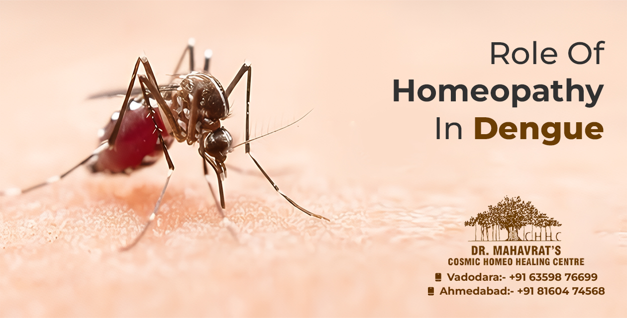 Role Of Homeopathy In Dengue