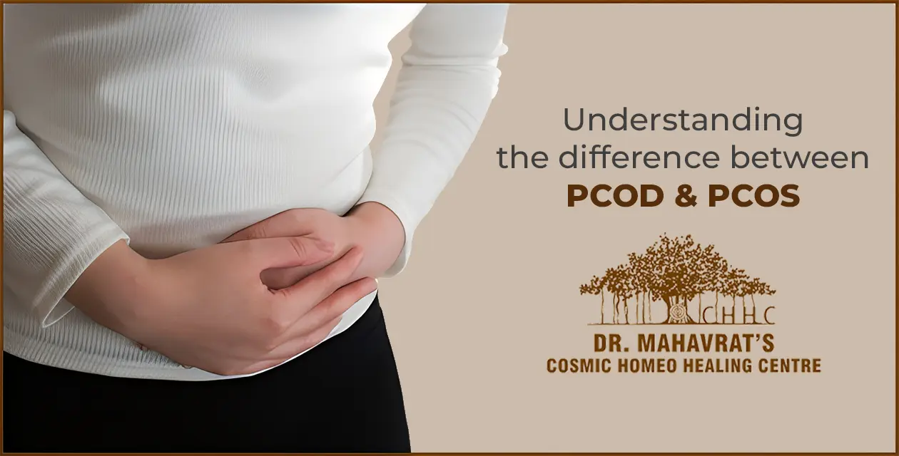 Understanding the difference between PCOD & PCOS