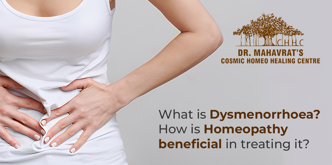 Homeopathy beneficial in treating it