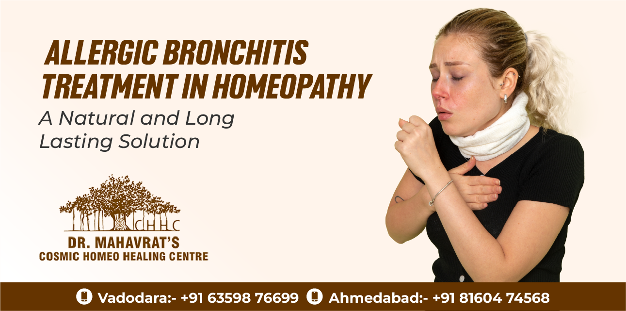 allergic bronchitis treatment in homeopathy