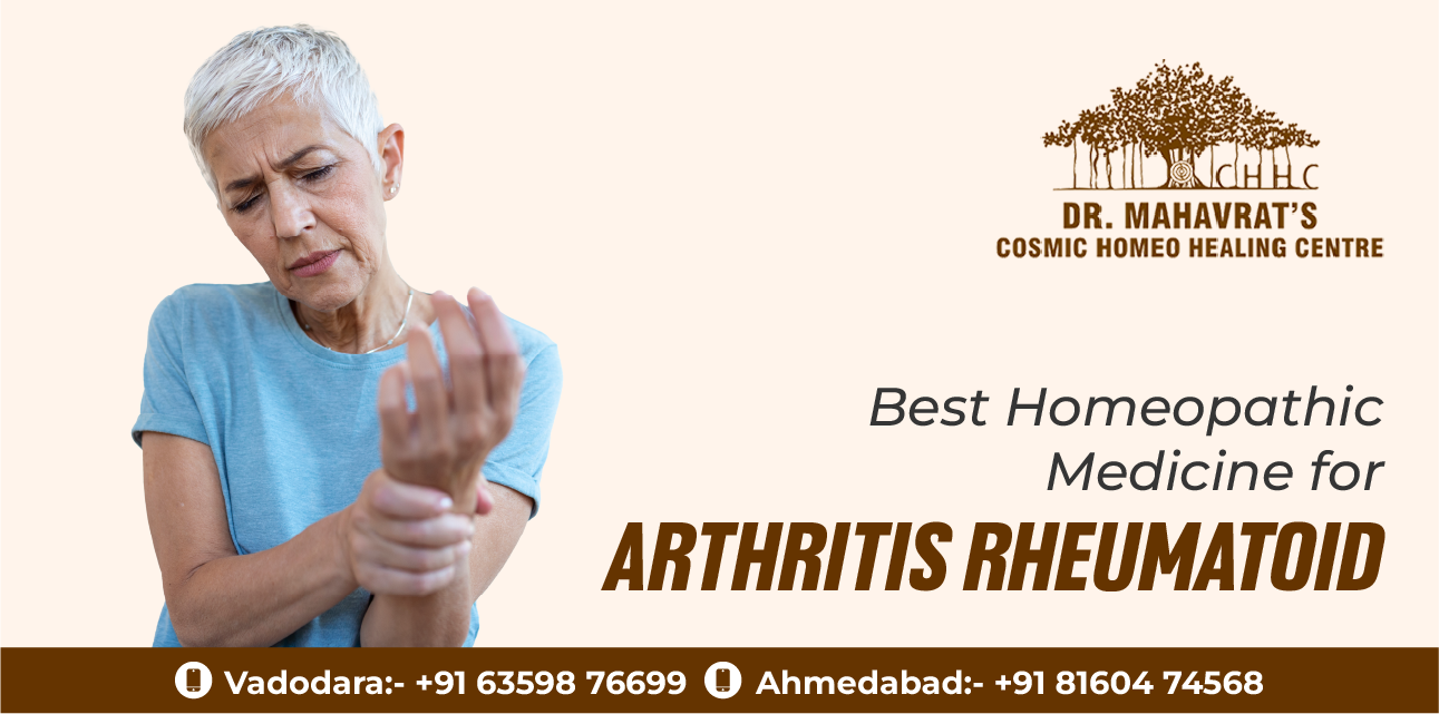 homeopathic medicine for rheumatoid arthritis