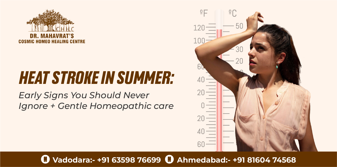 Heat Stroke in Summer_