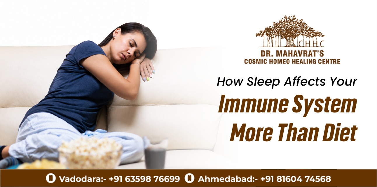 How sleep Affects your immune system more than diet