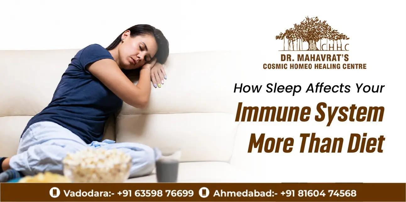 How sleep Affects your immune system more than diet