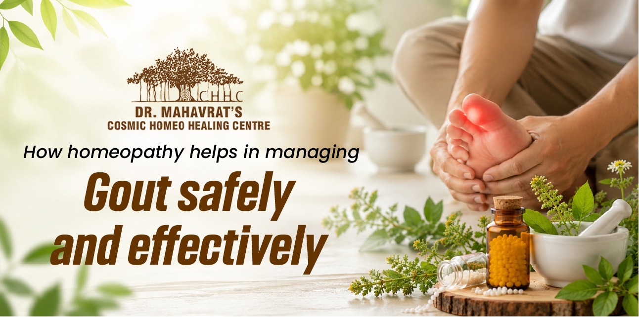 Homeopathic Gout Treatment