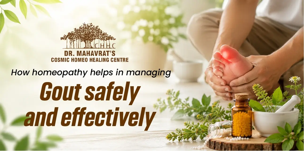 Homeopathic Gout Treatment