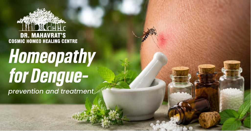 Dengue treatment in homeopathy with natural supportive care and holistic healing approach