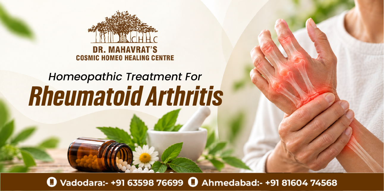 Rheumatoid Arthritis homeopathic treatment for joint pain relief and natural healing